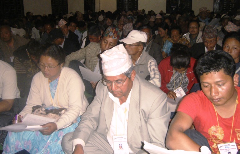जनमुक्ति बन्दसत्रमा घम्साघम्सी