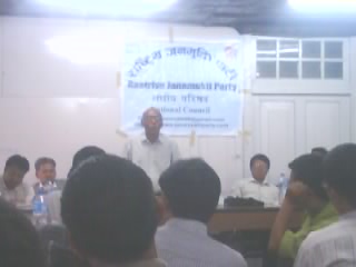 जनमुक्तिले शान्ति, संविधान र संघीयता विरोधीको भण्डाफोर गर्ने