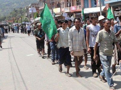 संविधानका लागि चेपाङ जागे