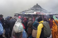 म्याग्दीमा खयर बराह पुजा सम्पन्न