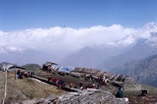 महाबीर पुनले म्याग्दीमा बाटो पनि खोले