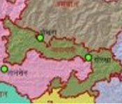 हल्ला नगरी -वाहुन प्रदेश