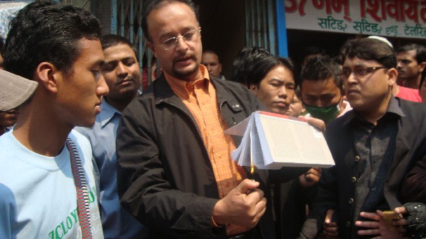 पाल्पाली भञ्जाङ (समाज) युके कार्यसमितिको बैठक