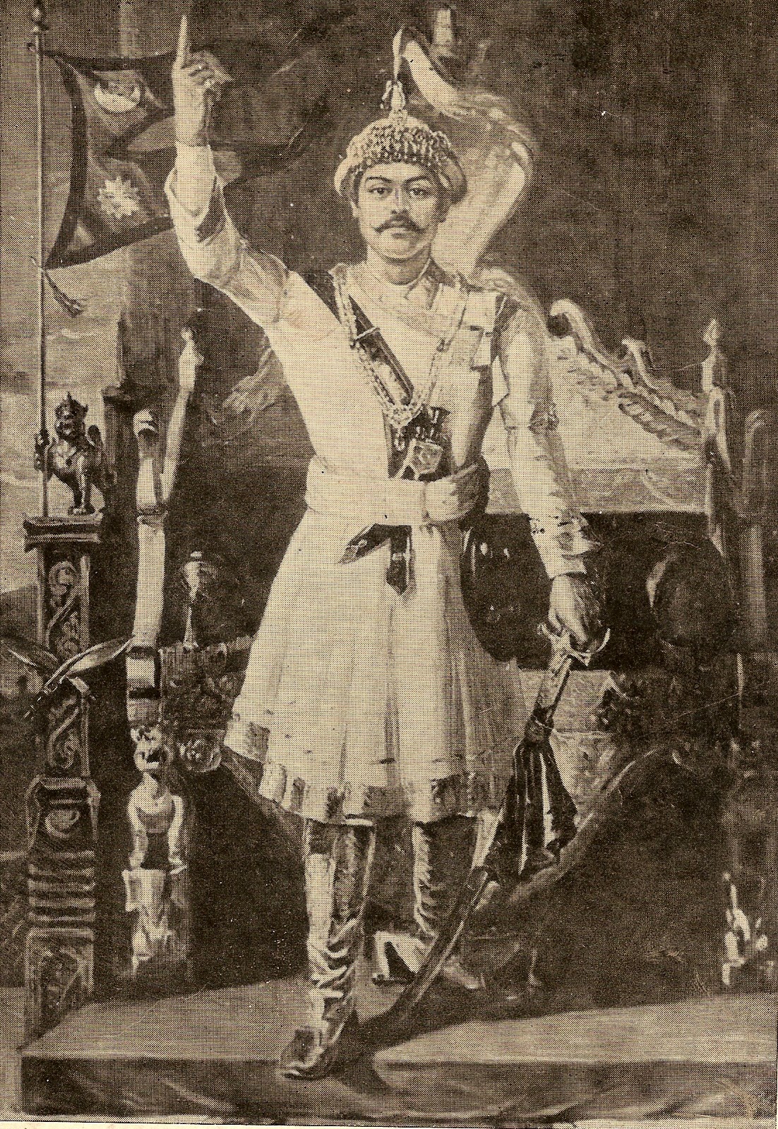 मगर कुलका कुलंगार पुत्र पृथ्विनारायण !