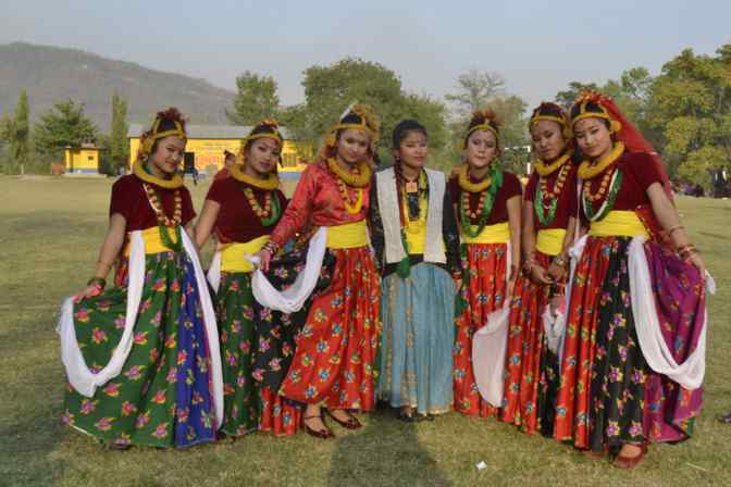 भू.पू सैनिकले मनाए नया वर्ष – फोटो फिचर सहित