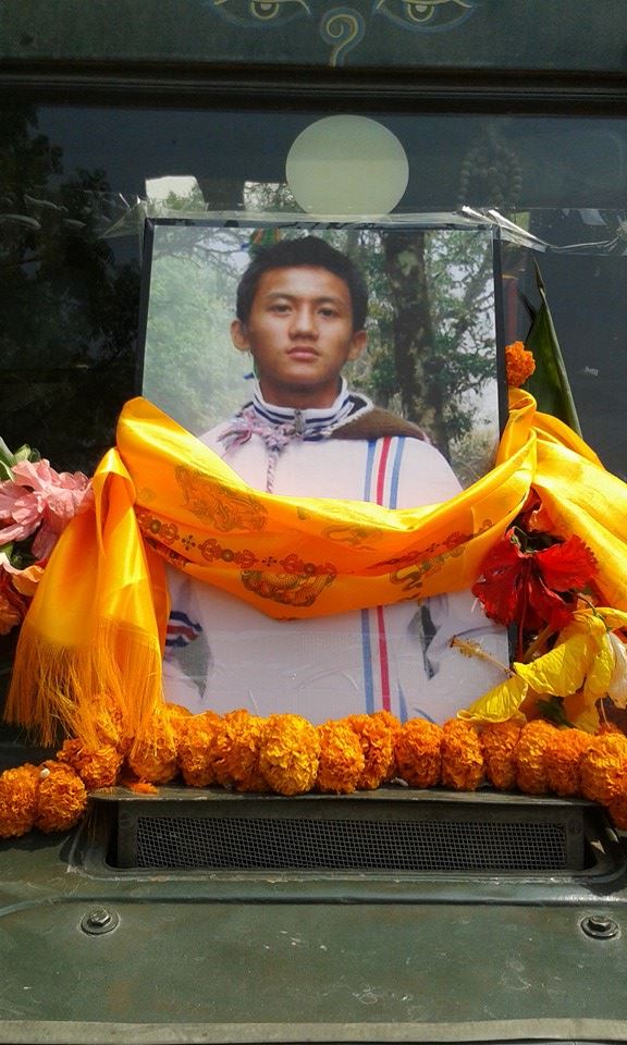 राज्यसत्ताका पूर्ब प्रकाशक सारू मगरलाइ पुत्र शोक