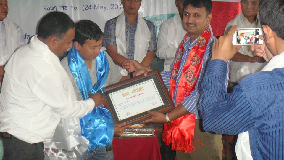 कृष्णकुमार लामाको ‘तामाङ स्रष्टा र सिर्जनाहरु’ सार्वजनिक