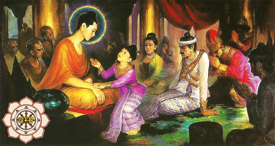 आयुष्मान् राहुललाई भगवान् बुद्धले दिनुभएको शिक्षा