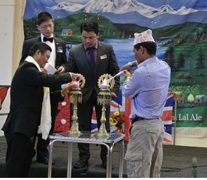 मगर भवन सहयोगार्थ च्यारिटी डिनर सम्पन्न