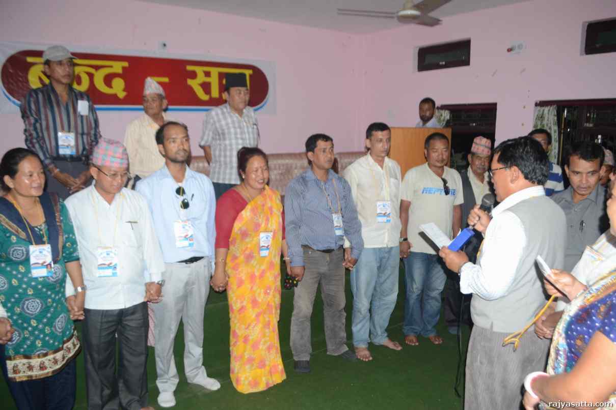 लुम्विनी राज्य परिषदको अध्यक्षमा रौतार