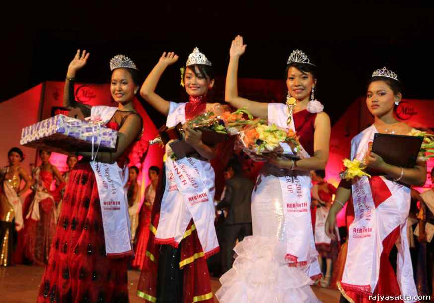 उसाको शिरमा मिस मगरको ताज