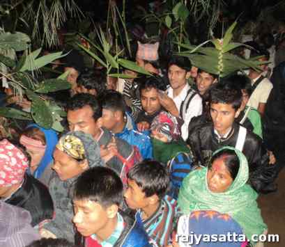 ऐ सत्यवती बजै मन पराएको संग बिहे गर्न पाउँ !