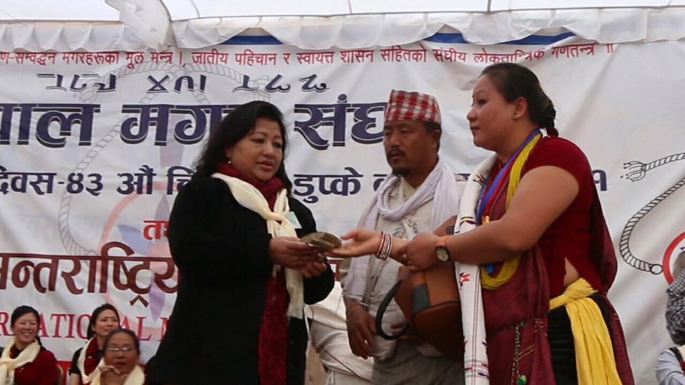 जिब्रोको रोगबाट पीडित बसन्त र एसिड आक्रमणबाट घाइते संगीतालाई कोरियाबाट आयो  सहयोग रकम