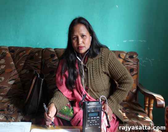 मगर ढुट मगर लोयाट १२औ भागमा अधिवक्ता लुलु राना मगर