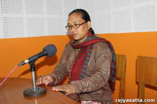 मगर ढुट मगर लोयाट-भाग ११ मा पूर्ब सभासद लीला सोमै मगर