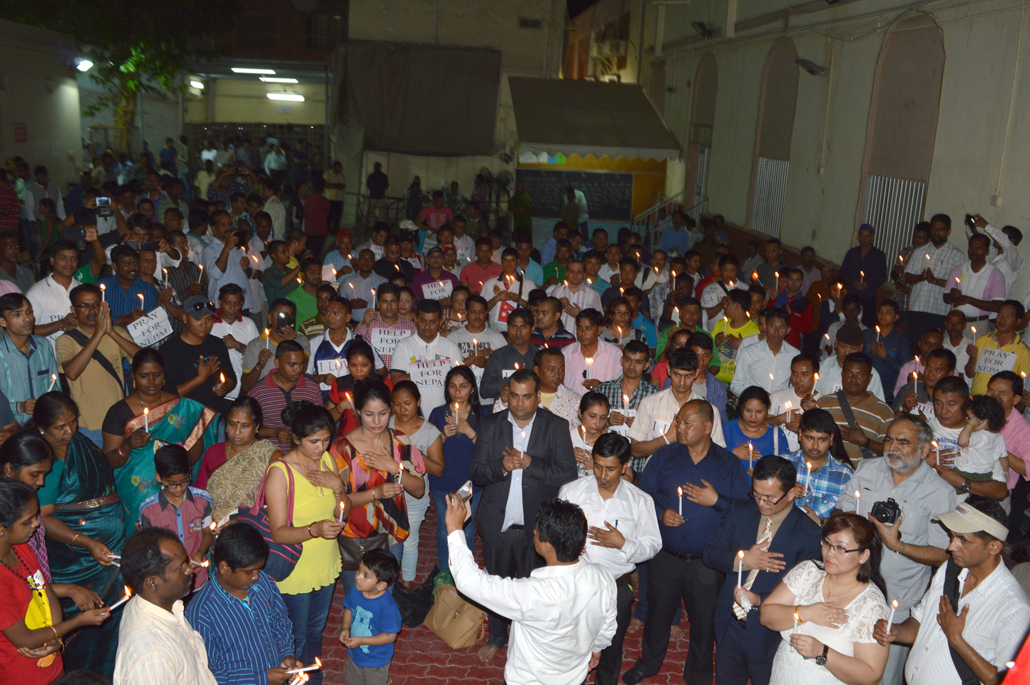 बाग्लुङ समाजको  बहराइनमा  शोकसभा