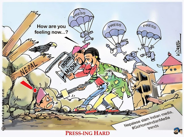 Indian media facing a backlash
