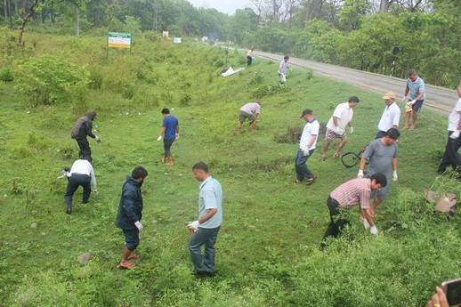 देवदह क्षेत्रमा सरसफाई अभियान