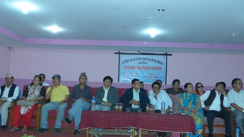 मुलुकको निकास ताजा जनादेशः सुर्यवंशी