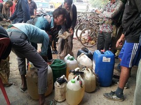 नाकाबन्दीकाे फाइदा