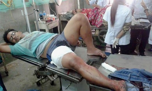 देवदहमा गोली प्रहारबाट एक जना घाईते