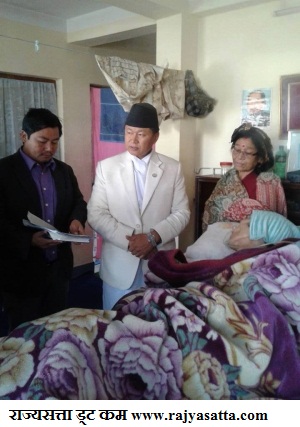 किन पुगे मन्त्री राई वरिस्ठ नेता खपाङि निवास ?