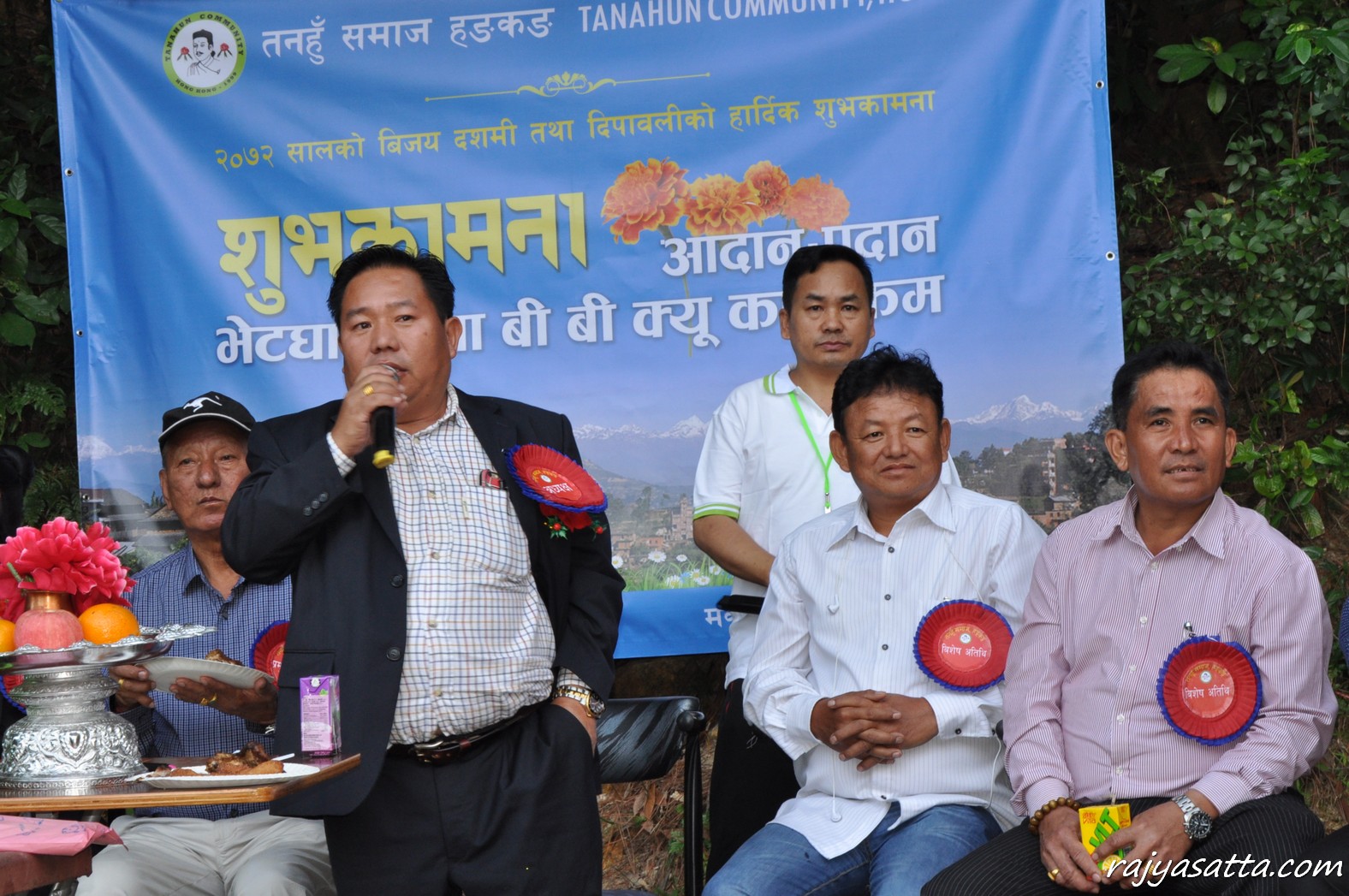 तनहुँ समाज हंगकंगको देउसी भैलो कार्यक्रम