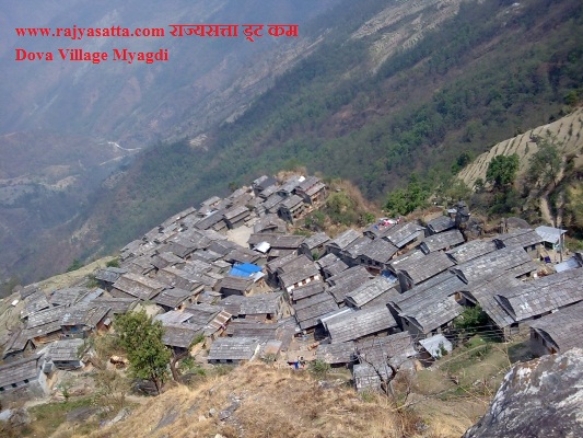 आमा समूहले सुधारेको गाउँ