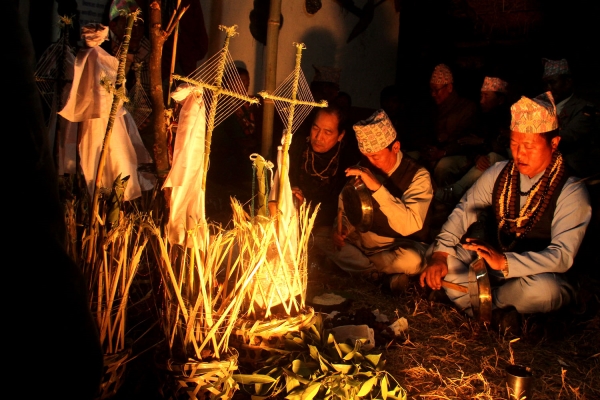 पुर्वमा उधौली पर्वको रौनक छायो