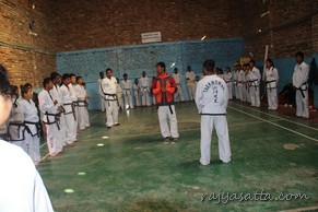 तेक्वाण्डो खेलाडी बिच रेफ्री तथा टेक्निकल सेमिनार सम्पन्न