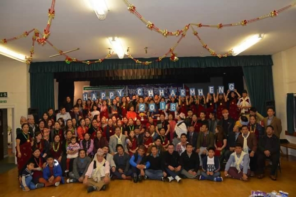 बेलायतमा छन्त्यालहरुले मनाए  राष्ट्रिय चाड छार-म्हेङ