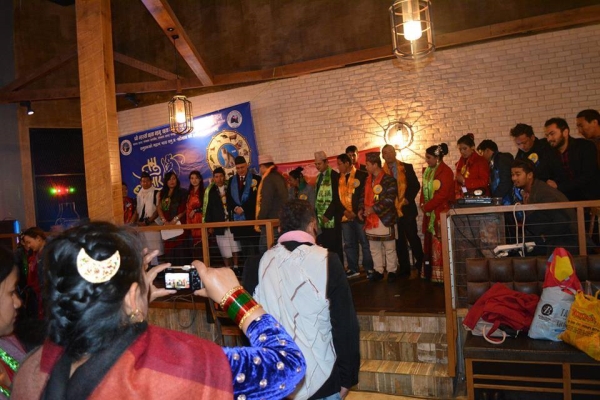 इजरायलमा तमु ल्होसार भव्यताका  साथ सम्पन्न