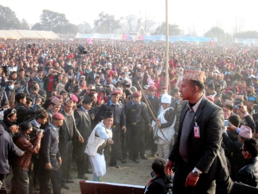 मगरको माघे सकराटी टुँडिखेलमा