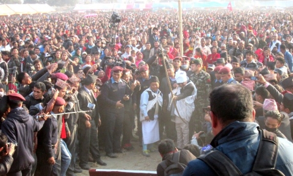 काठमाडौंको टुडिखेलमा मगरहरुको महाकुम्भ-माघे सकरातिमा मगरात पहिचानको माग