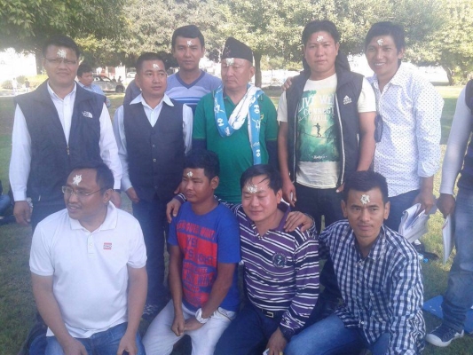 नेपाल मगर संघ ओमानको चौथो अधिवेशन सम्पन्न