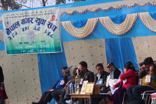 पहिचान जोगाउन सम्पूर्ण मगरहरु एकजुट हुनु पर्ने