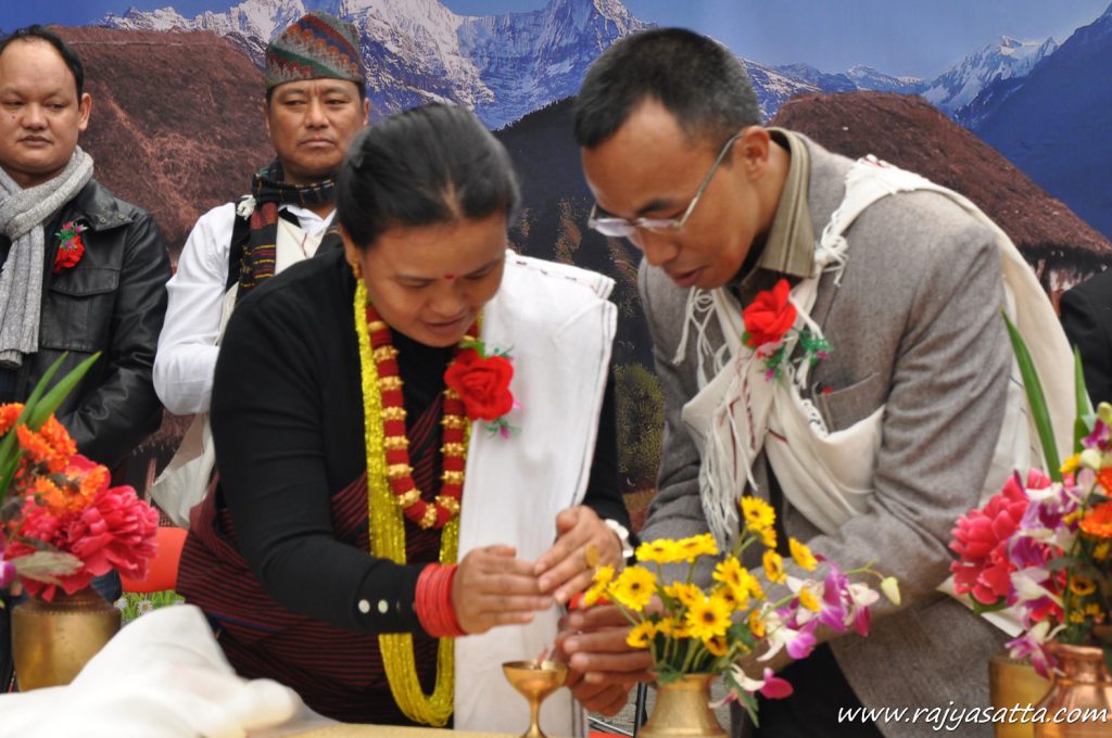 पार्टी भन्दा जाति ठुलो कुरा हो : पुन मगर