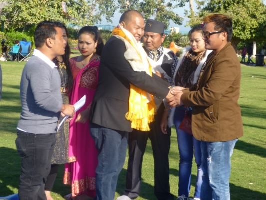 कला तथा सांस्कृतिक बिभागका संयोजक रबि पुलामी मगरको बिदाइ कार्यक्रम सम्पन्न