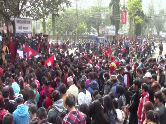 मगर चलचित्रकी नायिका नेहाका हत्यारालाई फाँसी दिन माग
