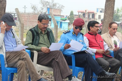 शान्ति समिति देवदहले निर्माण गरेको शान्ति स्तम्भको अवलोकन कार्यक्रम सम्पन्न