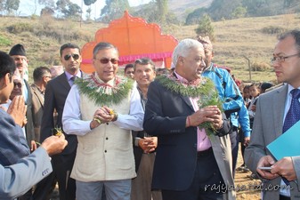 भारत दुबै देशको बिकास चाहान्छः भारतीय राजदुत रे