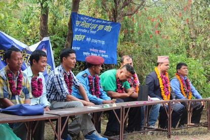 सरनवारीलाई धुवा रहीत गाउ घोषणा