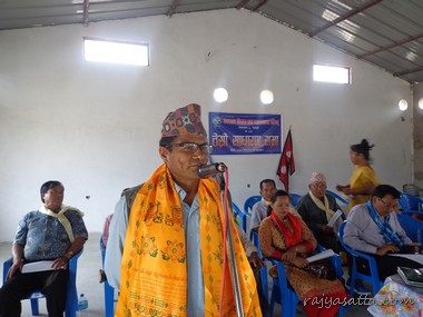 अधिकारका लागि एकीकृत र केन्द्रीकृत आन्दोलनः घर्ती मगर