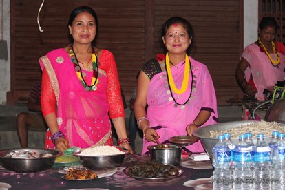 गौतम बुद्धको मावलीमा फुड फेस्टिवल