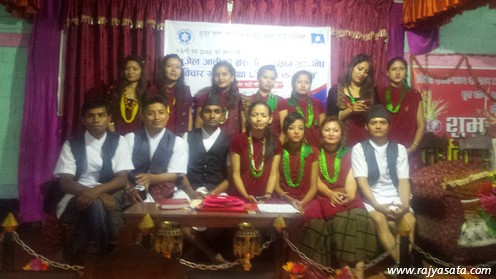 भुजेली पर्व मकवानपुरमा मनाईयो