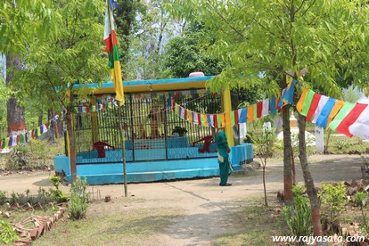 बुद्धको आमा माया देवीको जन्मस्थल बुद्धजयन्तीमा सुनसान