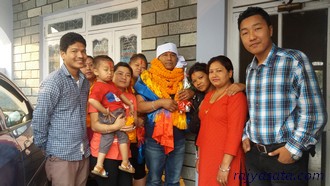 मिलन फाउण्डेशन नेपालद्वारा संरक्षक गुरुङको बिदाइ