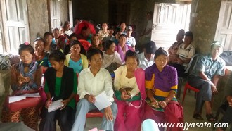 तनहुँको देउरालीका आदिवासी जनजातिलाई प्रशिक्षण