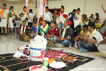 अक्षकोष स्थापनार्थका लागि प्रथम भुम्या महोत्सव भब्य सम्पन्न