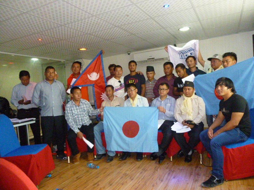 जनमुक्ति मञ्च कतार शाखामा राज खम्बु पुनः निर्विरोध ।